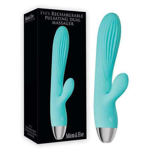 Adam and Eve Pulsating Dual Massager